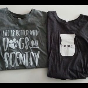 Scentsy consultant shirts medium